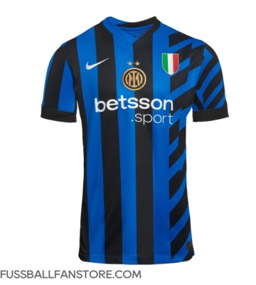 Inter Milan Replik Heimtrikot 2024-25 Kurzarm